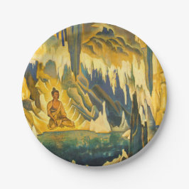 仏陀の勝ち（仏教美術） (by Roerich) ペーパープレート