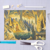 仏陀の勝ち（仏教美術） (by Roerich) 薄葉紙 (クラフト)