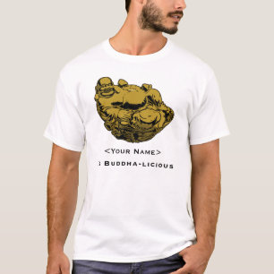()仏陀の子持ち Tシャツ