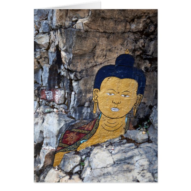 仏陀の岩絵 (正面)