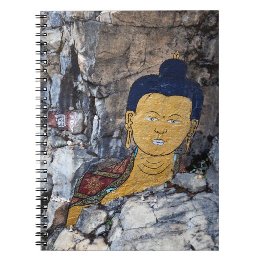 仏陀の岩絵 ノートブック (正面)