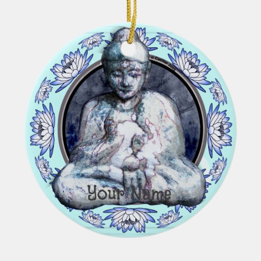 仏陀の息 オーナメント (正面)