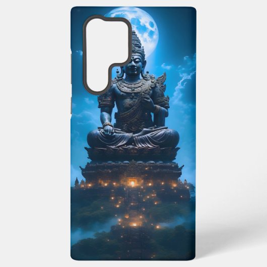 仏陀の満月光 SAMSUNG GALAXYケース (裏面)