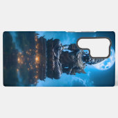 仏陀の満月光 SAMSUNG GALAXYケース (裏面横)