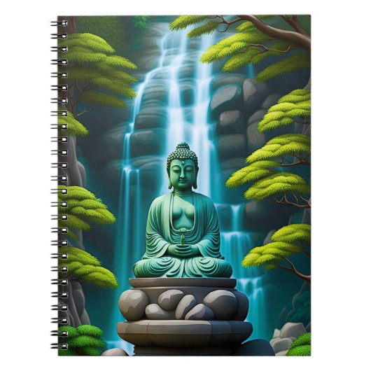 仏陀の滝 ノートブック (正面)