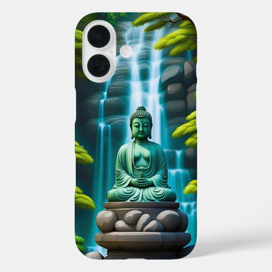 仏陀の滝 Case-Mate iPhoneケース (裏面)
