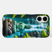 仏陀の滝 Case-Mate iPhoneケース (裏面 (横))