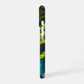 仏陀の滝 iPhone 16ケース (左側面)