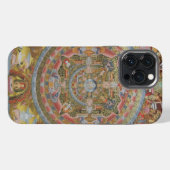 仏陀の生涯曼荼羅 iPhoneケース (裏面横)