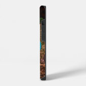 仏陀の祝福をあなたに iPhoneケース (左側面)