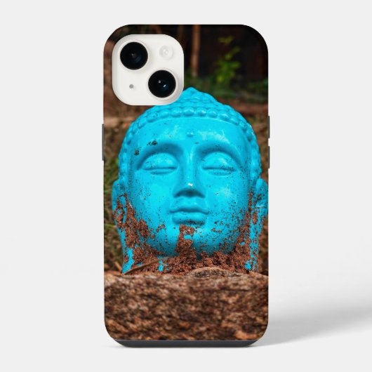 仏陀の祝福をあなたに iPhoneケース (裏面)
