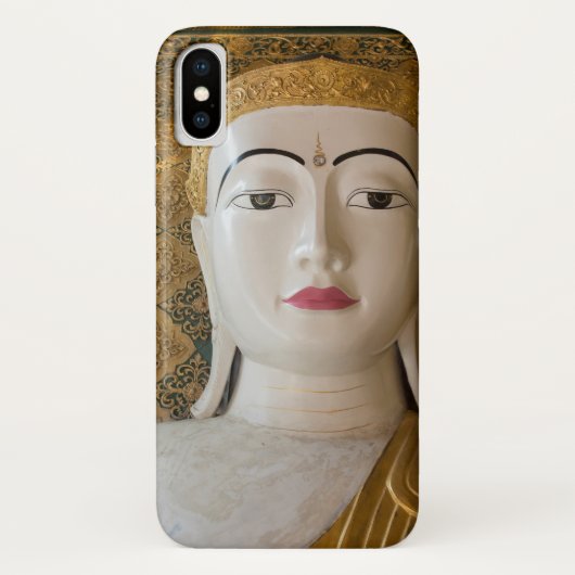仏陀の肖像画 Case-Mate iPhoneケース (裏面)
