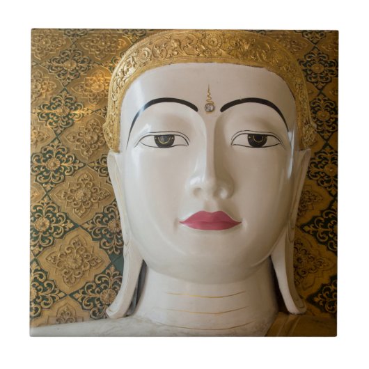 仏陀の肖像 タイル (正面)