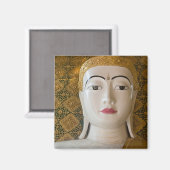 仏陀の肖像 マグネット (正面/裏面)