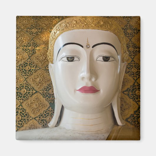 仏陀の肖像 マグネット (正面)