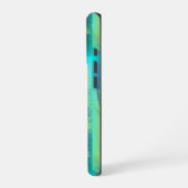 仏陀の顔 iPhoneケース (左側面)