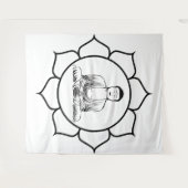 仏陀タペストリー タペストリー (正面(横))