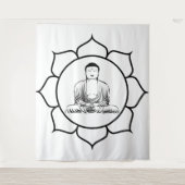 仏陀タペストリー タペストリー (正面)