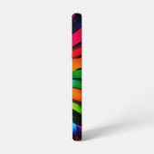 仏陀ネオン デコレーション SAMSUNG GALAXYケース (左側面)