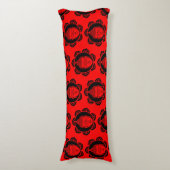 仏陀ホームアンドリビング ボディピロー (正面縦)