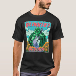 仏陀ロック - アルバムカバー - Blink182 ポップパンクバンド Tシャツ
