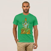 仏陀様Tシャツ Tシャツ (正面フル)