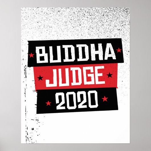 仏陀裁判官 2020 ポスター (正面)