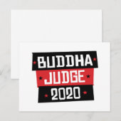 仏陀裁判官 2020 ポストカード (正面/裏面)