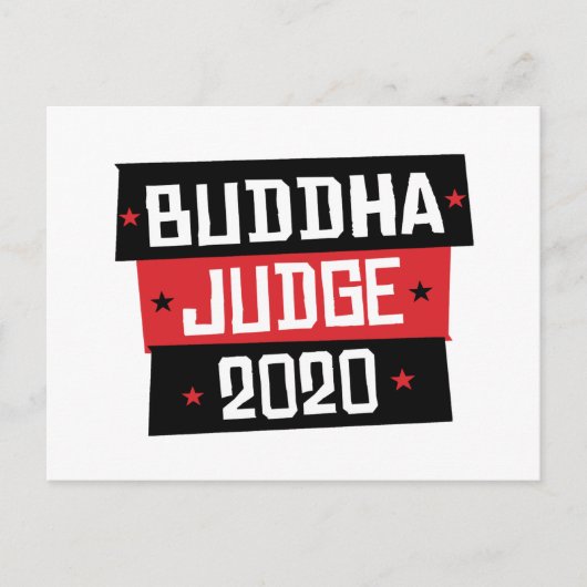 仏陀裁判官 2020 ポストカード (正面)