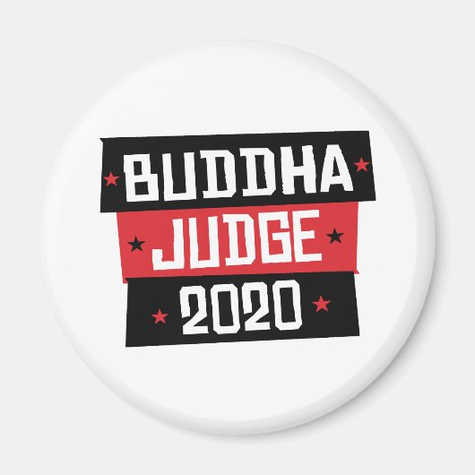仏陀裁判官 2020 マグネット (正面)