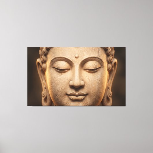 仏陀 キャンバスプリント (正面)
