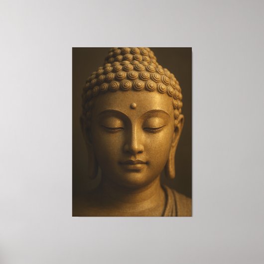 仏陀 キャンバスプリント (正面)