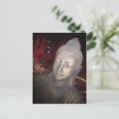 仏陀 ポストカード (スタンド正面)