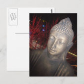 仏陀 ポストカード (正面/裏面)