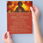 仏陀、仏教団体 広告チラシ チラシ (手)