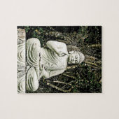 仏陀, 仏教, アジア, 伝統的, 宗教, ジグソーパズル (横)