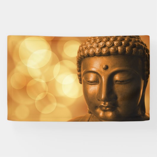 仏陀 横断幕 (横)