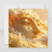 仏陀 - 禅仏教 カード (裏面)