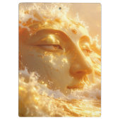 仏陀 - 禅仏教 クリップボード (裏面)