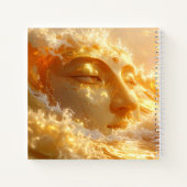 仏陀 - 禅仏教 ノートブック (裏面)