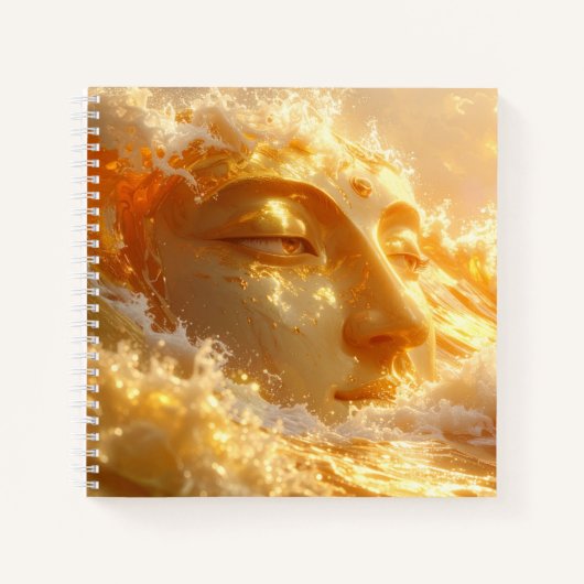 仏陀 - 禅仏教 ノートブック (正面)