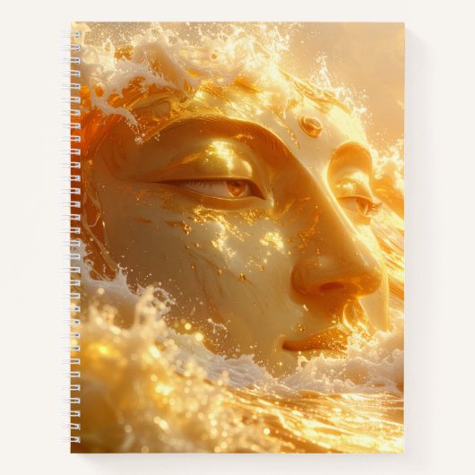 仏陀 - 禅仏教 ノートブック (正面)