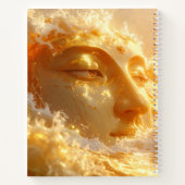 仏陀 - 禅仏教 ノートブック (裏面)