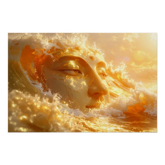 仏陀 - 禅仏教 ポスター (正面)