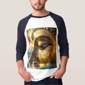 仏陀 - 禅仏教 Tシャツ (正面)