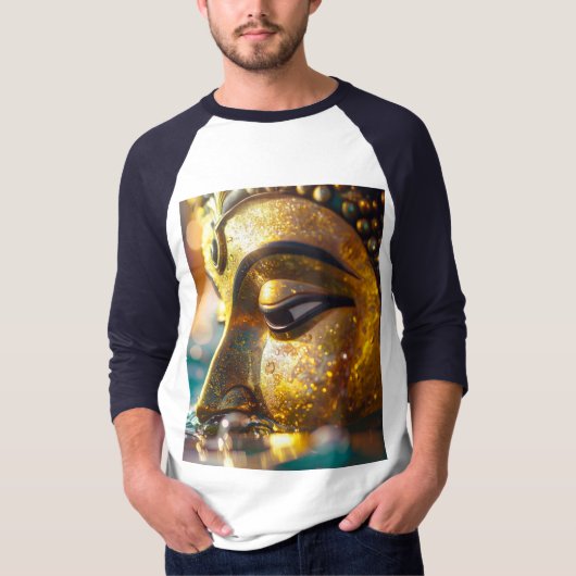 仏陀 - 禅仏教 Tシャツ (正面)