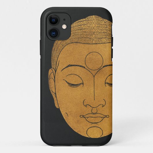 仏陀 Case-Mate iPhoneケース (裏面)