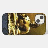 仏陀 iPhoneケース (裏面横)