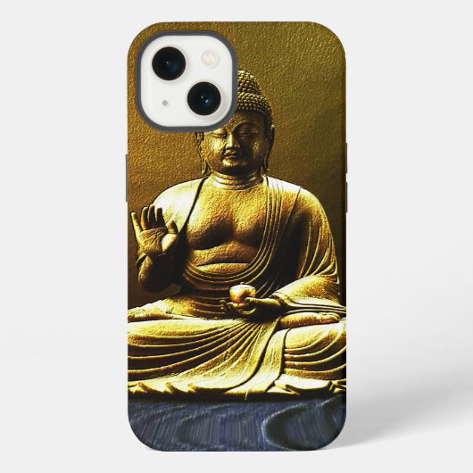 仏陀 iPhoneケース (裏面)
