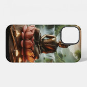 仏陀 iPhoneケース (裏面横)